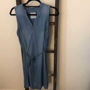 3/$15 Sonoma Chambray Tank Dress